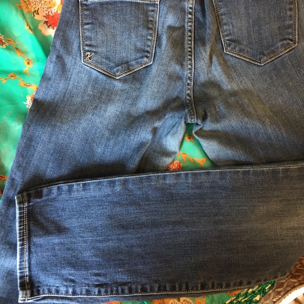 Kut from the Kloth Jeans Catherine Boyfriend Sz 8